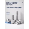 Vít đầu nhỏ thép không gỉ Guwanji 304 GB836 – Đầu đơn tròn PQUU, điều chỉnh hoa văn dọc, giá 80.406₫ 6