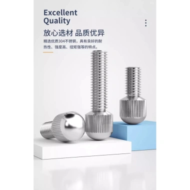 Vít đầu nhỏ thép không gỉ Guwanji 304 GB836 – Đầu đơn tròn PQUU, điều chỉnh hoa văn dọc, giá 80.406₫