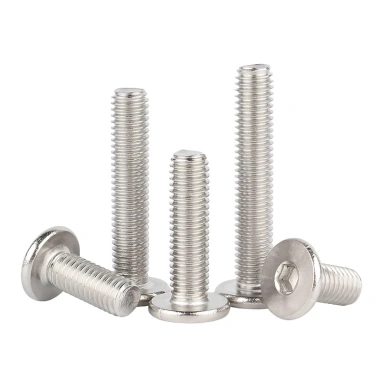 Vít Đầu Phẳng Lục Giác 304 CM Flat Countersunk M8-M12 - Thép Không Gỉ, Đầu Mỏng, 4UA6, Giá Ưu Đãi 240k VND 4