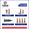 Vít đuôi mũi khoan phẳng Thép nhẹ Keel M4.8 x 16 YX3O - Đặc biệt tự khai thác, dán bảng kim cương, giảm 18% 3