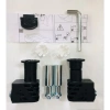 Vít gá bắt giữ & ốc phụ kiện bồn cầu âm tường - Thay thế Toto, Bravat, Kohler, Giá 652.346 VND