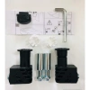 Vít gá bắt giữ & ốc phụ kiện bồn cầu âm tường - Thay thế Toto, Bravat, Kohler, Giá 652.346 VND 6