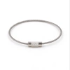 Vít Khóa Thép Không Gỉ 2 Chiếc - Dây Vòng Đa Năng Đựng Thẻ, Chìa Khóa, Trang Sức, Quà Tặng, Giá 19.392₫ 3