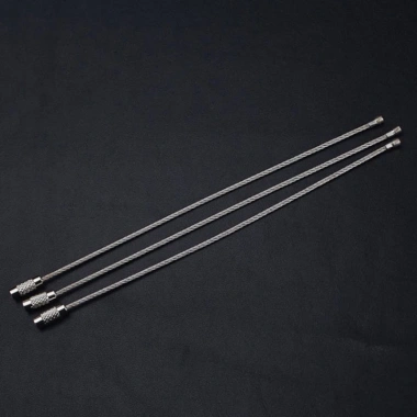 Vít Khóa Thép Không Gỉ 2 Chiếc - Dây Vòng Đa Năng Đựng Thẻ, Chìa Khóa, Trang Sức, Quà Tặng, Giá 19.392₫ 9 Vít Khóa Thép Không Gỉ 2 Chiếc - Dây Vòng Đa Năng Đựng Thẻ, Chìa Khóa, Trang Sức, Quà Tặng, Giá 19.392₫ 9