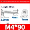 Vít M4 mở rộng khai thác phẳng NS 5/10 - Thép không gỉ, chữ thập, chống nắng, giảm giá chỉ 66.330đ 8