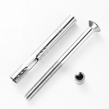 Vít mở rộng 201 chiếc thép 304 đầu chìm chữ thập, bu lông sàn, còn 38.060₫