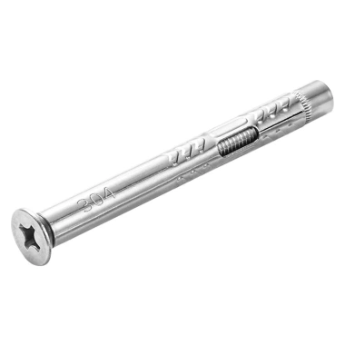 Vít mở rộng 201 chiếc thép 304 đầu chìm chữ thập, bu lông sàn, còn 38.060₫