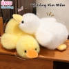 Vịt nhồi bông lông kim chồn QCCC 15D mềm, nhiều màu, size đa dạng, dễ thương 79.000đ