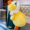 Vịt nhồi bông lông kim chồn QCCC 15D mềm, nhiều màu, size đa dạng, dễ thương 79.000đ 2