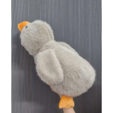 Vịt nhồi bông lông kim chồn QCCC 15D mềm, nhiều màu, size đa dạng, dễ thương 79.000đ