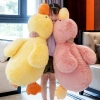 Vịt nhồi bông lông kim chồn QCCC 15D mềm, nhiều màu, size đa dạng, dễ thương 79.000đ 7