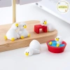Vịt Trắng Nhỏ Dễ Thương - Đồ Trang Trí Bàn Làm Việc và Vườn, Phong Cảnh Micro, Giá Ưu Đãi 36k 6