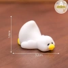 Vịt Trắng Nhỏ Dễ Thương - Đồ Trang Trí Bàn Làm Việc và Vườn, Phong Cảnh Micro, Giá Ưu Đãi 36k 8