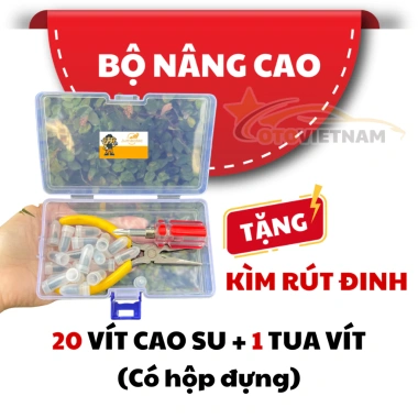 Vít Vá Lốp Jumbotec – Thép Bọc Cao Su, Vá Nhanh Ô Tô - Xe Máy, Không Cần Tháo – 79.000₫ 6
