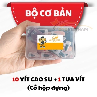 Vít Vá Lốp Jumbotec – Thép Bọc Cao Su, Vá Nhanh Ô Tô - Xe Máy, Không Cần Tháo – 79.000₫ 7