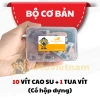 Vít Vá Lốp Jumbotec – Thép Bọc Cao Su, Vá Nhanh Ô Tô - Xe Máy, Không Cần Tháo – 79.000₫ 10