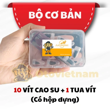 Vít Vá Lốp Jumbotec – Thép Bọc Cao Su, Vá Nhanh Ô Tô - Xe Máy, Không Cần Tháo – 79.000₫ 10