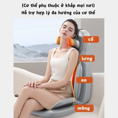VITA Đệm Massage Toàn Thân 3D - Giảm 18% Quà Tặng Bố Mẹ, Sếp, Khách Hàng