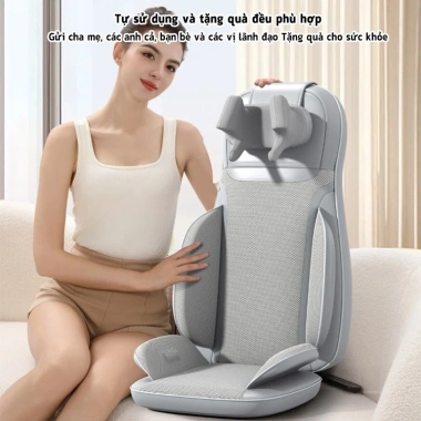 VITA Đệm Massage Toàn Thân 3D - Giảm 18% Quà Tặng Bố Mẹ, Sếp, Khách Hàng