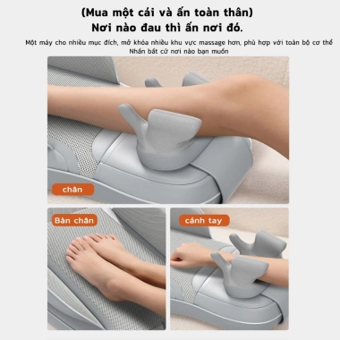 VITA Đệm Massage Toàn Thân 3D - Giảm 18% Quà Tặng Bố Mẹ, Sếp, Khách Hàng