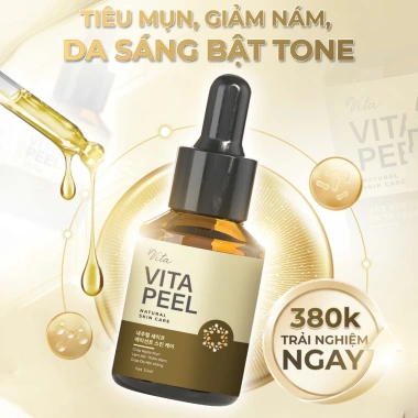 Vita Peel DR.LACIR Tinh Chất Detox Da 50ml Trẻ Hóa Da Sáng Mịn Giá Ưu Đãi 385.000₫