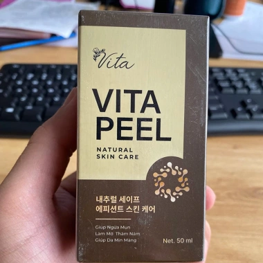 Vita Peel DR.LACIR Tinh Chất Detox Da 50ml Trẻ Hóa Da Sáng Mịn Giá Ưu Đãi 385.000₫