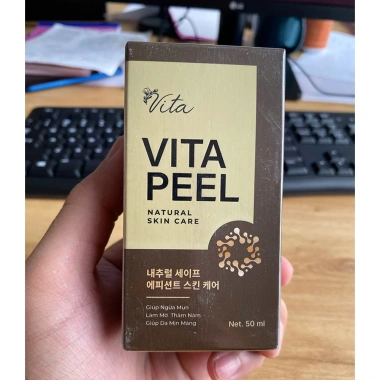 Vita Peel DR.LACIR Tinh Chất Detox Da 50ml Trẻ Hóa Da Sáng Mịn Giá Ưu Đãi 385.000₫ 10 Vita Peel DR.LACIR Tinh Chất Detox Da 50ml Trẻ Hóa Da Sáng Mịn Giá Ưu Đãi 385.000₫ 10