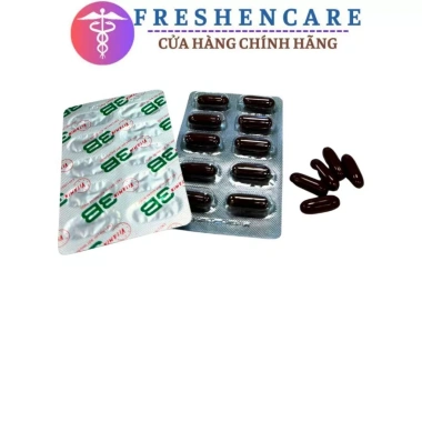 Vitamin 3B ViDuPhar Cao Linh Chi - Viên uống bổ thần kinh, giảm mệt mỏi, hộp 60 viên, chỉ 75.000₫ 5