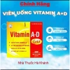 Vitamin A-D Gold 100 viên - Giảm Khô Mắt, Quáng Gà, Còi Xương cho Trẻ Em & Người Cao Tuổi, Giá 58.000₫