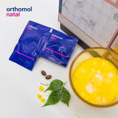 Vitamin Bầu Orthomol Natal Đức - Bổ bầu, sau sinh, tăng đề kháng cho mẹ bầu - Giảm 18%