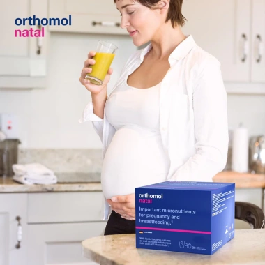 Vitamin Bầu Orthomol Natal Đức - Bổ bầu, sau sinh, tăng đề kháng cho mẹ bầu - Giảm 18%