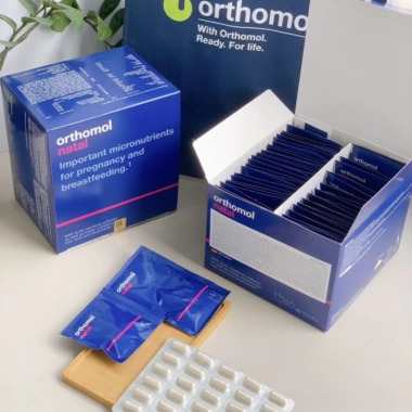 Vitamin Bầu Orthomol Natal Đức - Bổ bầu, sau sinh, tăng đề kháng cho mẹ bầu - Giảm 18% 5 Vitamin Bầu Orthomol Natal Đức - Bổ bầu, sau sinh, tăng đề kháng cho mẹ bầu - Giảm 18% 5