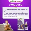 Vitamin D3K2-MK7 Fitolabs dạng giọt 10ml - Tăng chiều cao, xương chắc khỏe cho bé, giá ưu đãi 209.230 VND 7