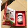 Vitamin E Đỏ 60 viên - Da đẹp, căng mịn, giảm nám sạm, khô da, giá chỉ 148.000₫