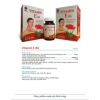 Vitamin E Đỏ 60 viên - Da đẹp, căng mịn, giảm nám sạm, khô da, giá chỉ 148.000₫ 2