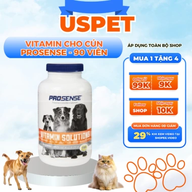 Vitamin PROSENSE cho chó 90 viên USA - Bổ sung khoáng chất, xương chắc, giá 489k