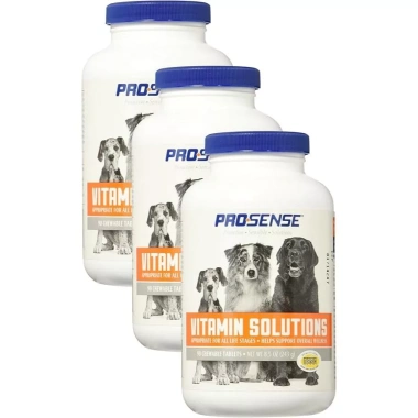 Vitamin PROSENSE cho chó 90 viên USA - Bổ sung khoáng chất, xương chắc, giá 489k
