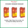 Vitamin Tăng Cân Wisdom Weight 3 Hộp 25 Viên An Toàn Không Tích Nước - Giá ưu đãi 350.000₫ Indonesia