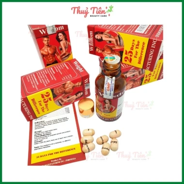 Vitamin Tăng Cân Wisdom Weight 3 Hộp 25 Viên An Toàn Không Tích Nước - Giá ưu đãi 350.000₫ Indonesia 4