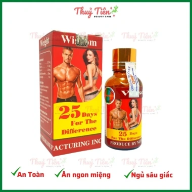 Vitamin Tăng Cân Wisdom Weight 3 Hộp 25 Viên An Toàn Không Tích Nước - Giá ưu đãi 350.000₫ Indonesia 8