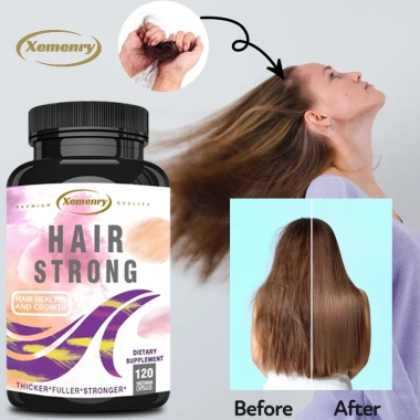 Vitamin Tăng Trưởng Tóc và Keratin Collagen - Dưỡng Tóc Da Móng, Giá 55.248₫ Giảm Đặc Biệt