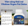Vitatree Organ Fat Detox 60 Viên – Thải Độc Mỡ Nội Tạng, Giảm Mỡ, Giá 320.000₫ 6