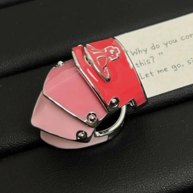 Vivienne Westwood Armor Ring Bốn Phần Sao Thổ Nhiều Lớp Mở Vòng Nam Nữ Punk 2