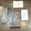 Vivienne Westwood Khăn Choàng Giả Cashmere Two Face Sao Thổ - Mềm Ấm, 347.904₫