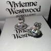 Vivienne Westwood Nana Bông Tai Quả Cầu Thủy Tinh Zircon Đính Hạt – Cao Cấp Nữ 224k