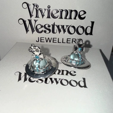 Vivienne Westwood Nana Bông Tai Quả Cầu Thủy Tinh Zircon Đính Hạt – Cao Cấp Nữ 224k 3 Vivienne Westwood Nana Bông Tai Quả Cầu Thủy Tinh Zircon Đính Hạt – Cao Cấp Nữ 224k 3