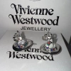 Vivienne Westwood Nana Bông Tai Quả Cầu Thủy Tinh Zircon Đính Hạt – Cao Cấp Nữ 224k 5