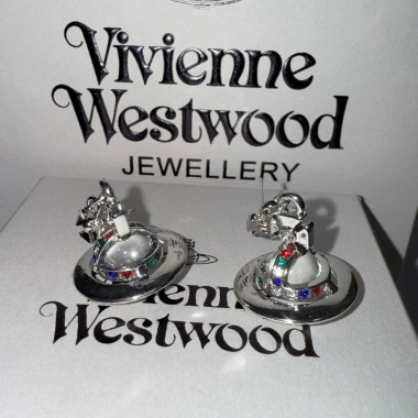 Vivienne Westwood Nana Bông Tai Quả Cầu Thủy Tinh Zircon Đính Hạt – Cao Cấp Nữ 224k 5 Vivienne Westwood Nana Bông Tai Quả Cầu Thủy Tinh Zircon Đính Hạt – Cao Cấp Nữ 224k 5