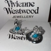 Vivienne Westwood Nana Bông Tai Quả Cầu Thủy Tinh Zircon Đính Hạt – Cao Cấp Nữ 224k 7