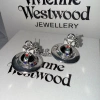 Vivienne Westwood Nana Bông Tai Quả Cầu Thủy Tinh Zircon Đính Hạt – Cao Cấp Nữ 224k 8